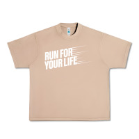 Burro run for your life Urban Heavy Tee - artisFamous