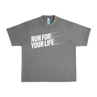 Tornado run for your life Urban Heavy Tee - artisFamous