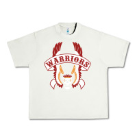 Pistachio Warriors Urban Heavy Tee - artisFamous