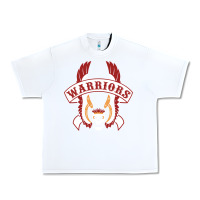 White Warriors Urban Heavy Tee - artisFamous