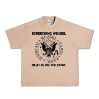 Burro Screeching Weasel Beat Is On The Brat Urban Heavy Tee - artisFamous