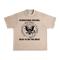 French Oak Screeching Weasel Beat Is On The Brat Urban Heavy Tee - artisFamous