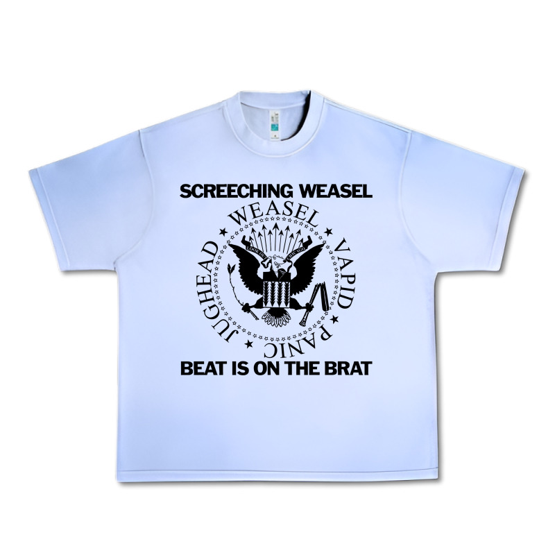 Screeching Weasel Beat Is On The Brat Urban Heavy Tee by artisFamous | Teevron