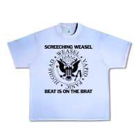Grape Ice Screeching Weasel Beat Is On The Brat Urban Heavy Tee - artisFamous
