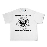 Lunar Rock Screeching Weasel Beat Is On The Brat Urban Heavy Tee - artisFamous