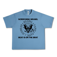 Pebble Blue Screeching Weasel Beat Is On The Brat Urban Heavy Tee - artisFamous