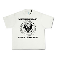 Pistachio Screeching Weasel Beat Is On The Brat Urban Heavy Tee - artisFamous
