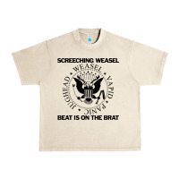 Sandshell Screeching Weasel Beat Is On The Brat Urban Heavy Tee - artisFamous