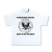 White Screeching Weasel Beat Is On The Brat Urban Heavy Tee - artisFamous
