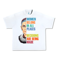 White women belong in all places r.u.th bader gins.burg r.b.g t shirt Urban Heavy Tee - artisFamous