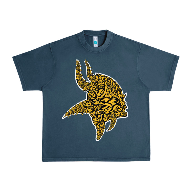 Viking Style Urban Heavy Tee by artisFamous | Teevron