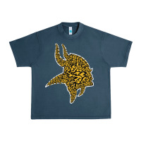 Midnight Navy Viking Style Urban Heavy Tee - artisFamous