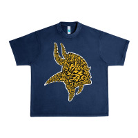 Navy Viking Style Urban Heavy Tee - artisFamous