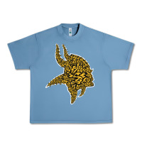 Pebble Blue Viking Style Urban Heavy Tee - artisFamous