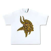 White Viking Style Urban Heavy Tee - artisFamous