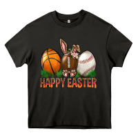 Asphalt Happy Easter Sports Heavy Core Tee - BundleAndBundleShop