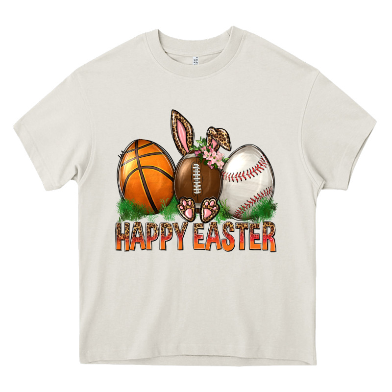 Happy Easter Sports Heavy Core Tee by BundleAndBundleShop | Teevron