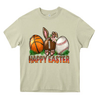Mossy Happy Easter Sports Heavy Core Tee - BundleAndBundleShop