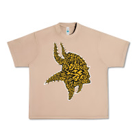 Burro Viking Style Urban Heavy Tee - artisFamous