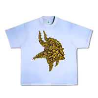 Grape Ice Viking Style Urban Heavy Tee - artisFamous
