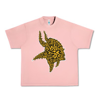 Salmon Viking Style Urban Heavy Tee - artisFamous