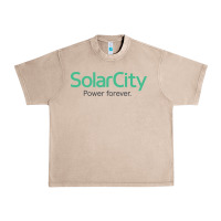 French Oak SolarCity Urban Heavy Tee - artisFamous