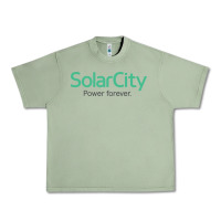 Oil Green SolarCity Urban Heavy Tee - artisFamous