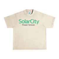 Sandshell SolarCity Urban Heavy Tee - artisFamous