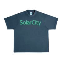 Midnight Navy SolarCity Urban Heavy Tee - artisFamous