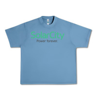 Pebble Blue SolarCity Urban Heavy Tee - artisFamous