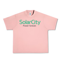 Salmon SolarCity Urban Heavy Tee - artisFamous