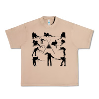 Burro billiards Urban Heavy Tee - artisFamous