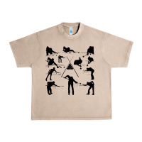 French Oak billiards Urban Heavy Tee - artisFamous