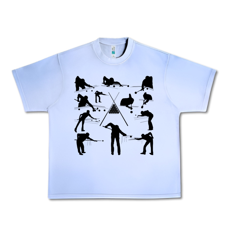 Billiards Urban Heavy Tee by artisFamous | Teevron
