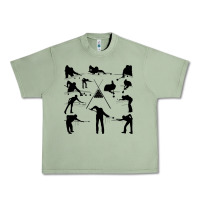 Oil Green billiards Urban Heavy Tee - artisFamous