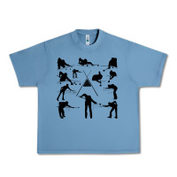Pebble Blue billiards Urban Heavy Tee - artisFamous