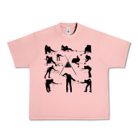 Salmon billiards Urban Heavy Tee - artisFamous