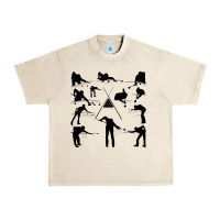 Sandshell billiards Urban Heavy Tee - artisFamous