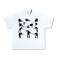 White billiards Urban Heavy Tee - artisFamous