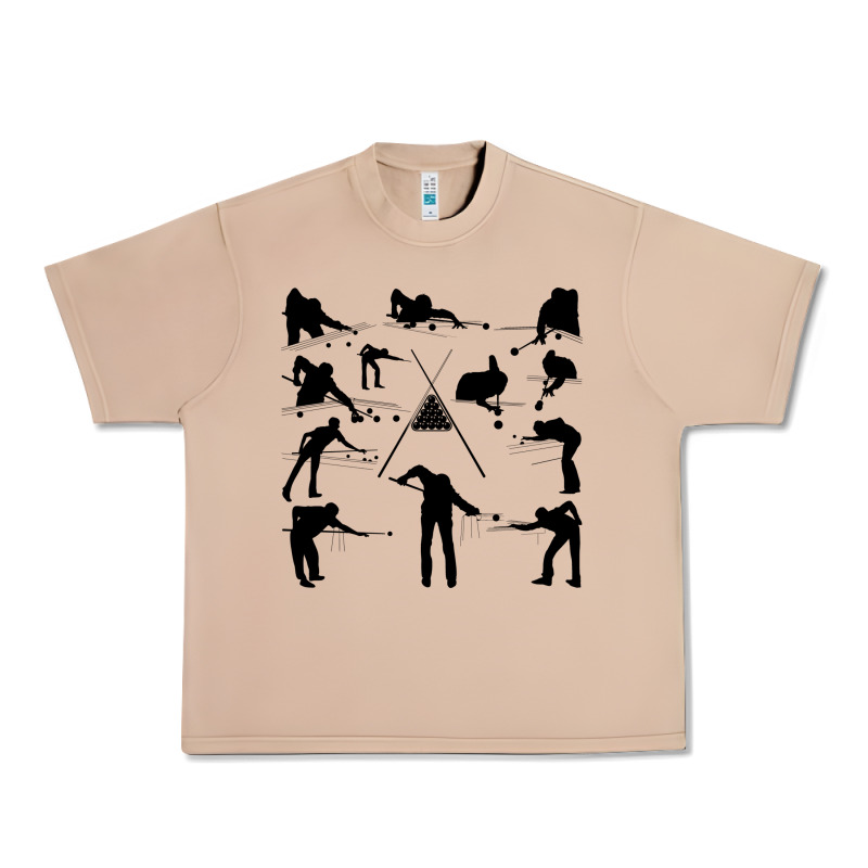 Billiards Urban Heavy Tee by artisFamous | Teevron