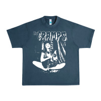 Midnight Navy the   c.r.a.m.p.s   t shirt Urban Heavy Tee - artisFamous