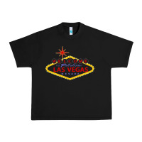 Black Welcome to Fabulous Las Vegas Nevada Urban Heavy Tee - artisFamous