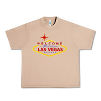 Burro Welcome to Fabulous Las Vegas Nevada Urban Heavy Tee - artisFamous