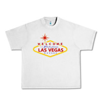 Lunar Rock Welcome to Fabulous Las Vegas Nevada Urban Heavy Tee - artisFamous