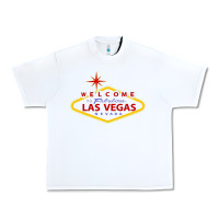 White Welcome to Fabulous Las Vegas Nevada Urban Heavy Tee - artisFamous