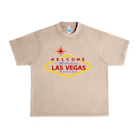 French Oak Welcome to Fabulous Las Vegas Nevada Urban Heavy Tee - artisFamous
