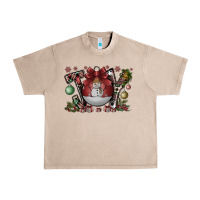 French Oak joy Urban Heavy Tee - CowhideDigitalArt