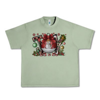Oil Green joy Urban Heavy Tee - CowhideDigitalArt