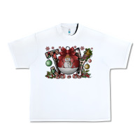 White joy Urban Heavy Tee - CowhideDigitalArt