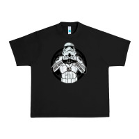 Black storm trooper Urban Heavy Tee - artisFamous